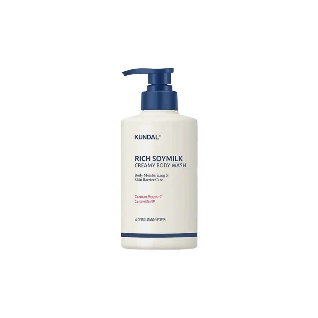 Top-Quality KUNDAL Rich Soymilk Creamy Body Wash Functional