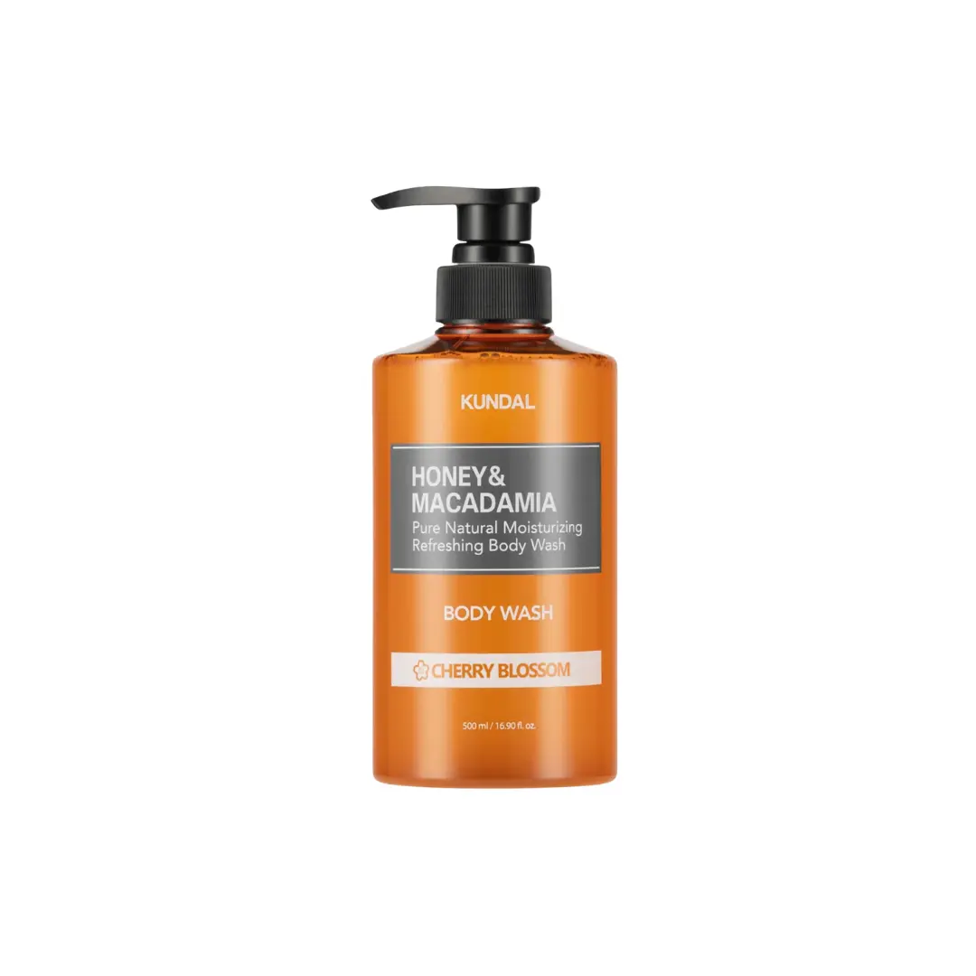 Traditional KUNDAL Honey Macadamia Pure Natural Moisturizing Refreshing Body Wash Effective