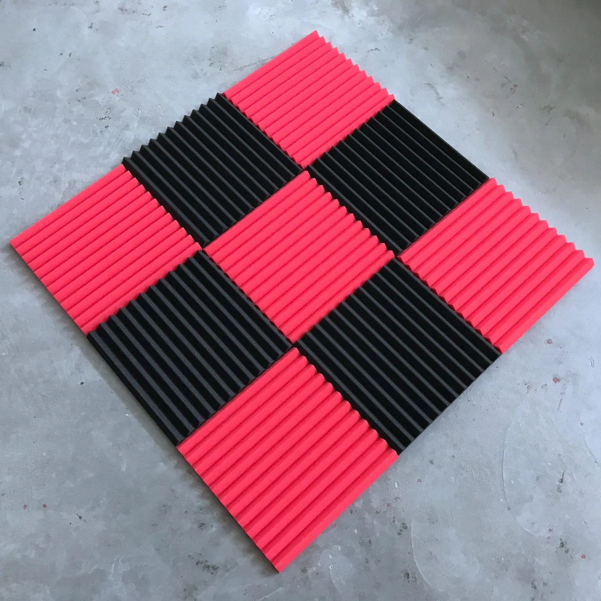 Healthy Soundproof Acoustic Studio Foam Wall Panels 12pcs High-Quality