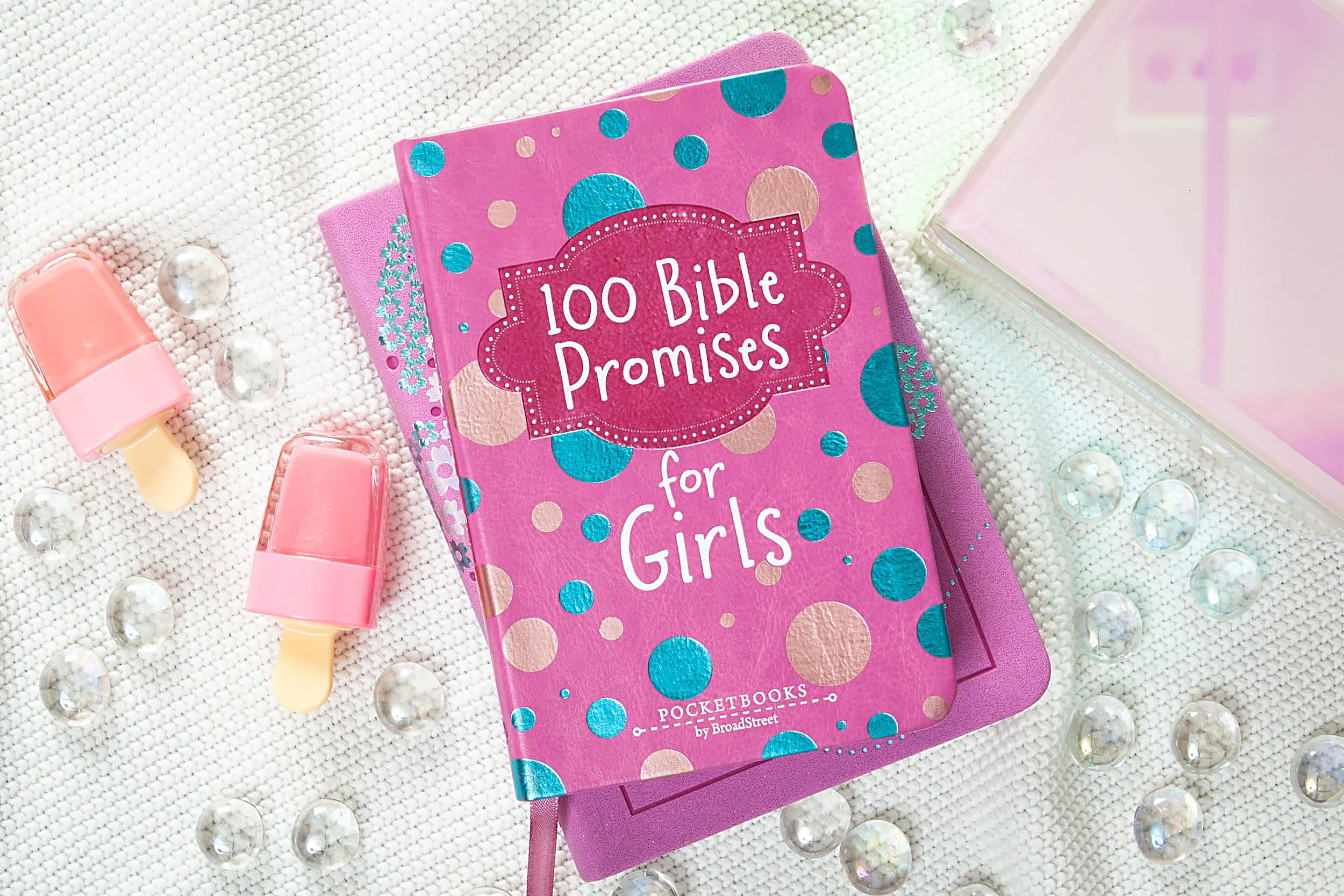 Long-Lasting 100 Bible Promises for Girls Lightweight