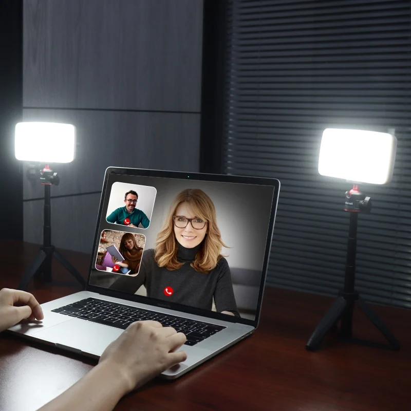 Smart Premium LED Video Conference Filmmaking Light High-Quality