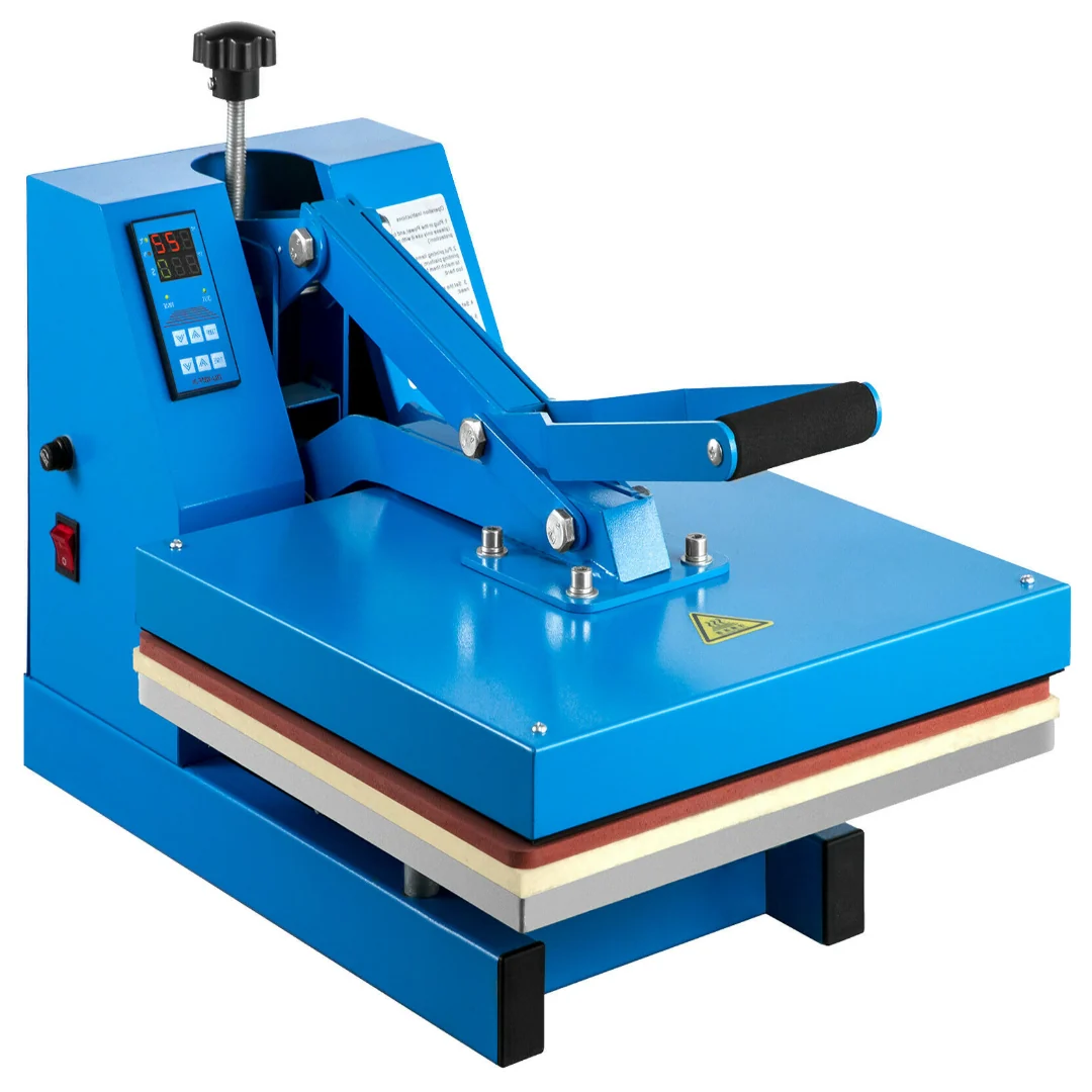 User-Friendly Powerful Hot Shirt Heat Press Machine 15 x 15 Flexible