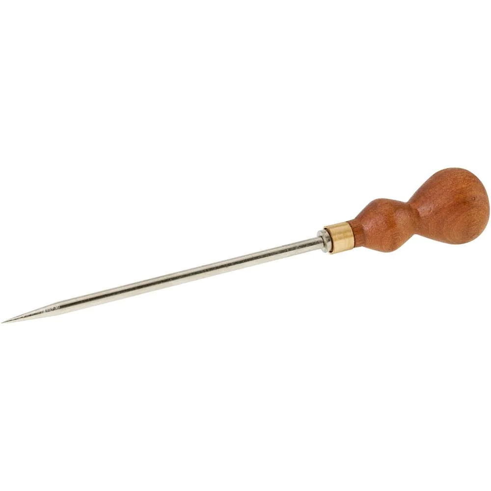 Top-Quality Hardwood Handle Scratch Awl Hand Tool Advanced