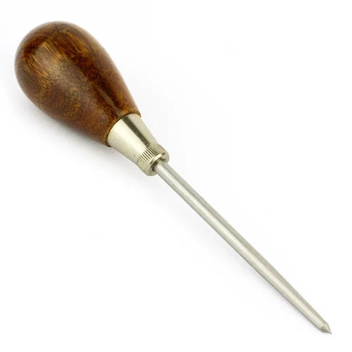 Unique Wood Handle Scratch Awl Hand Tool Optimized