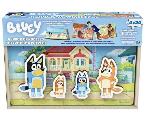 Optimized Bluey Wooden Puzzles Effective