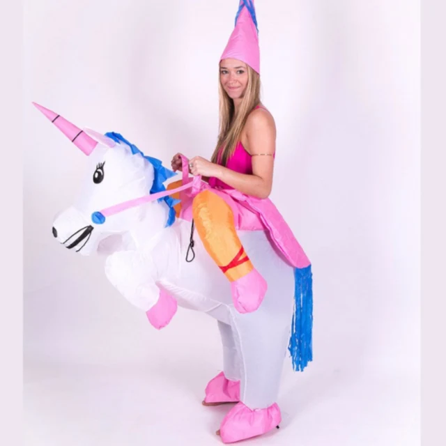 Expertly Made Funny Inflatable Blow Up Adult Halloween Costume Suit Easy-to-Use