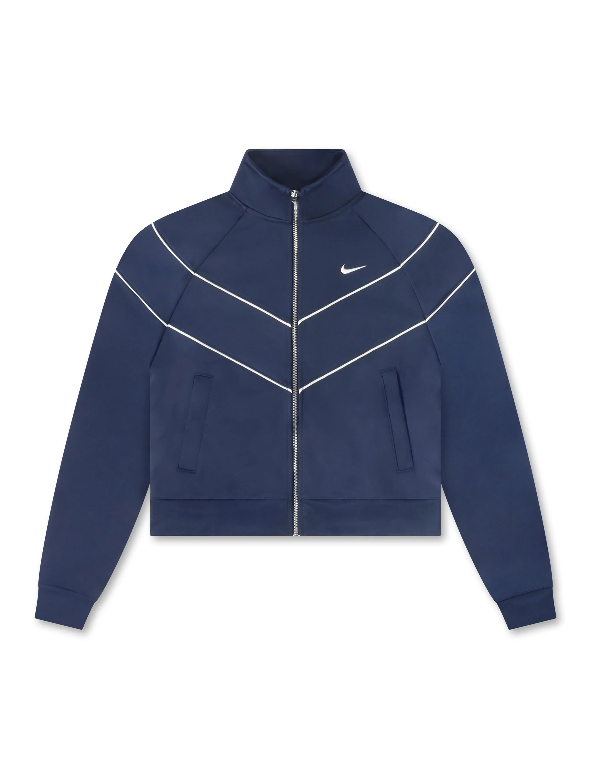 User-Friendly Nike Womens Sportswear Windrunner Knit Jacket - Midnight Navy Recyclable
