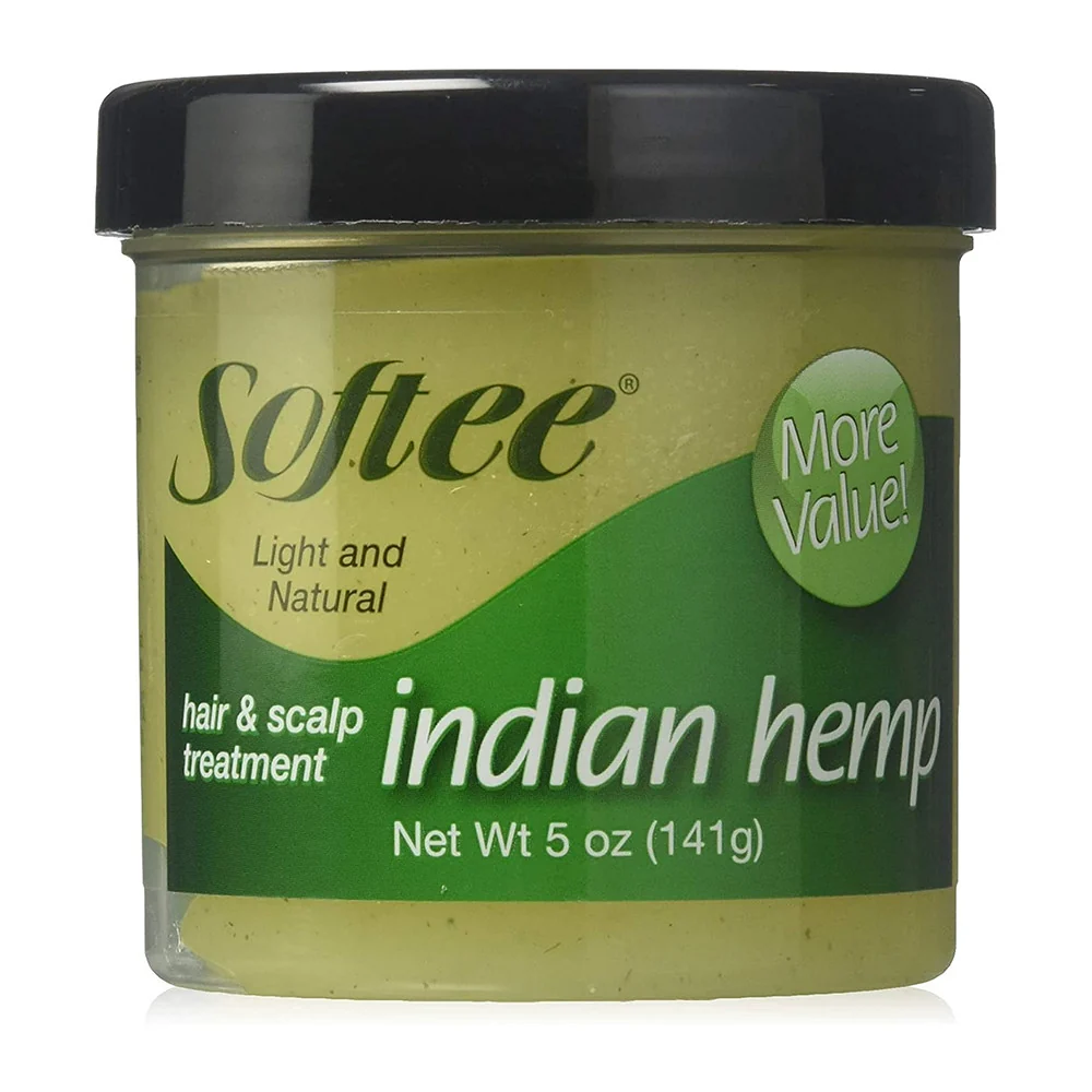 Environmentally Friendly Softee Light And Natural Indian Hemp Hair And Scalp Treatment 5 Oz Clean