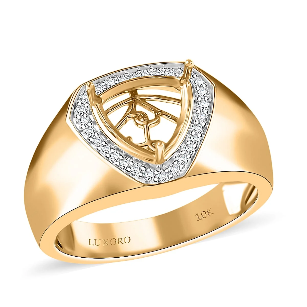 World-Class HomeJewelryRingsHalo Rings 8257462 Smart