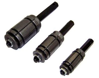 Premium Material 3 Piece Tail Pipe Expanding Exhaust Pipes Muffler Spreader Tool Tailpipe Spreading Relaxed