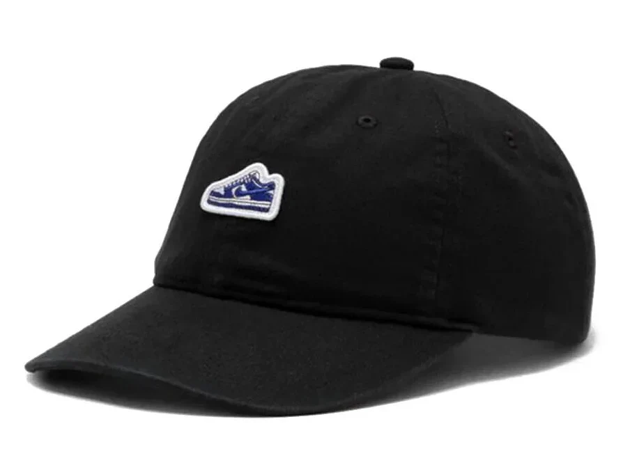 Proven Nike Men's Unstructured Flat Bill Dunk Patch Cap Strapback Enhanced