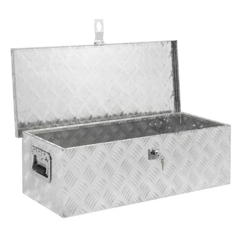 Functional Large Aluminum Pickup Truck Tool Bed Storage Box 39 Top-Quality
