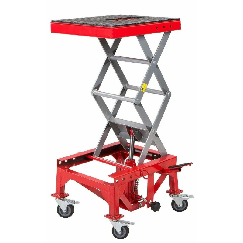 Soft Heavy Duty Hydraulic Motorcycle Lift Table Stand Healthy