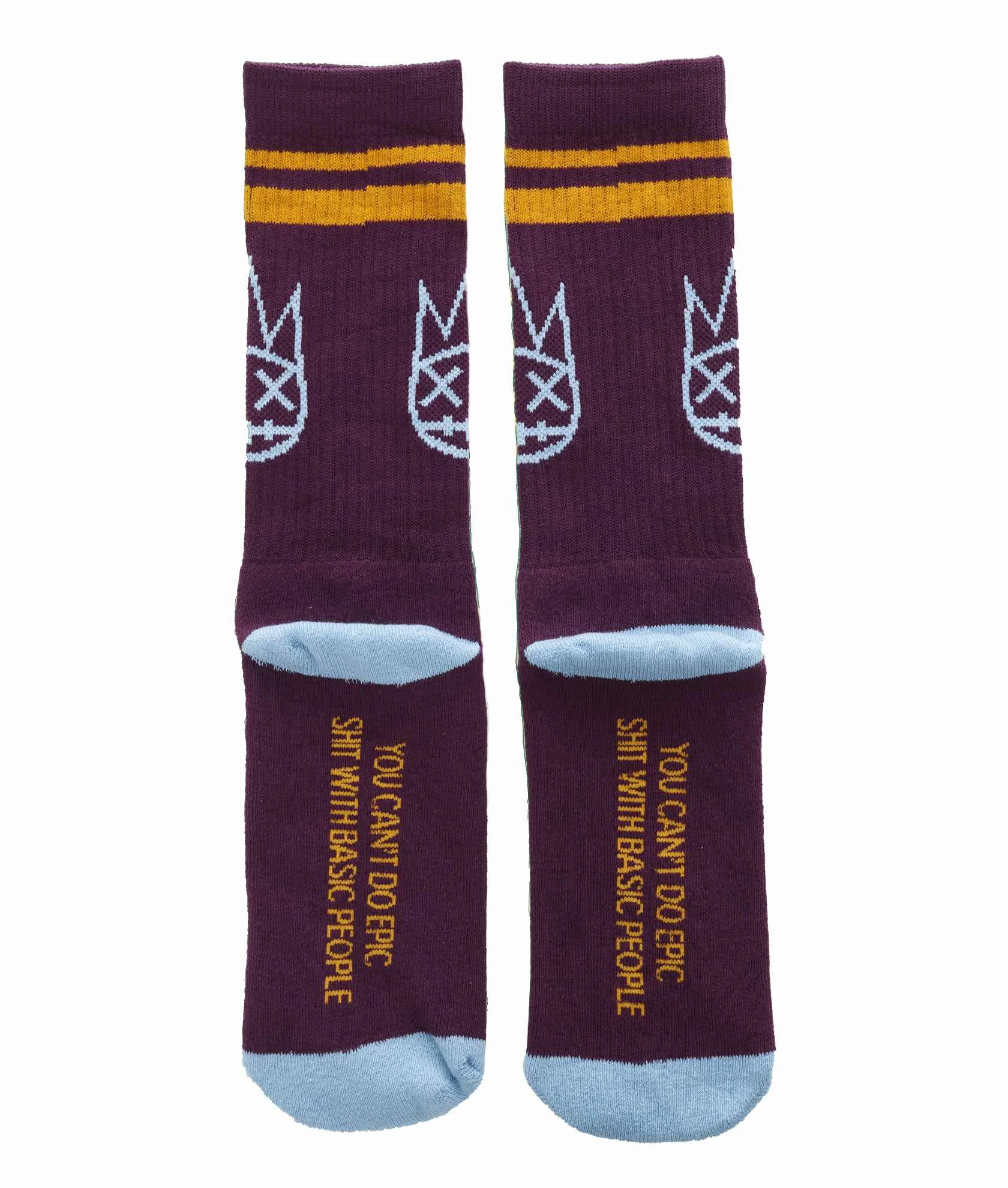 Classic Cult of Individuality Retro Socks Proven