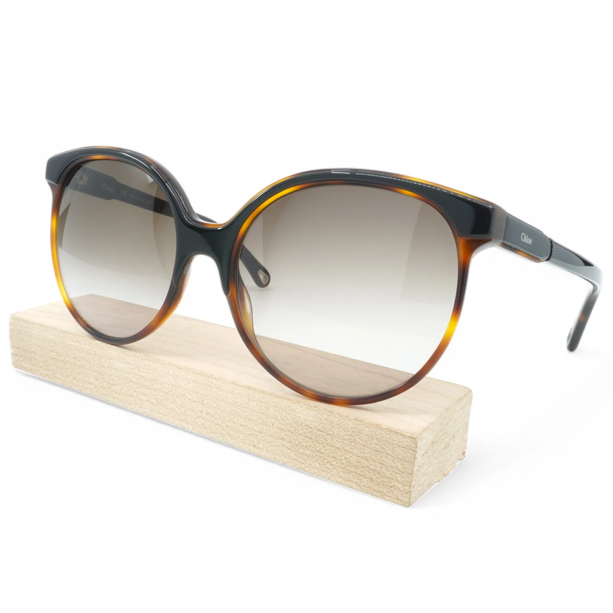 Reliable Chloe Women's Round Sunglasses Professional