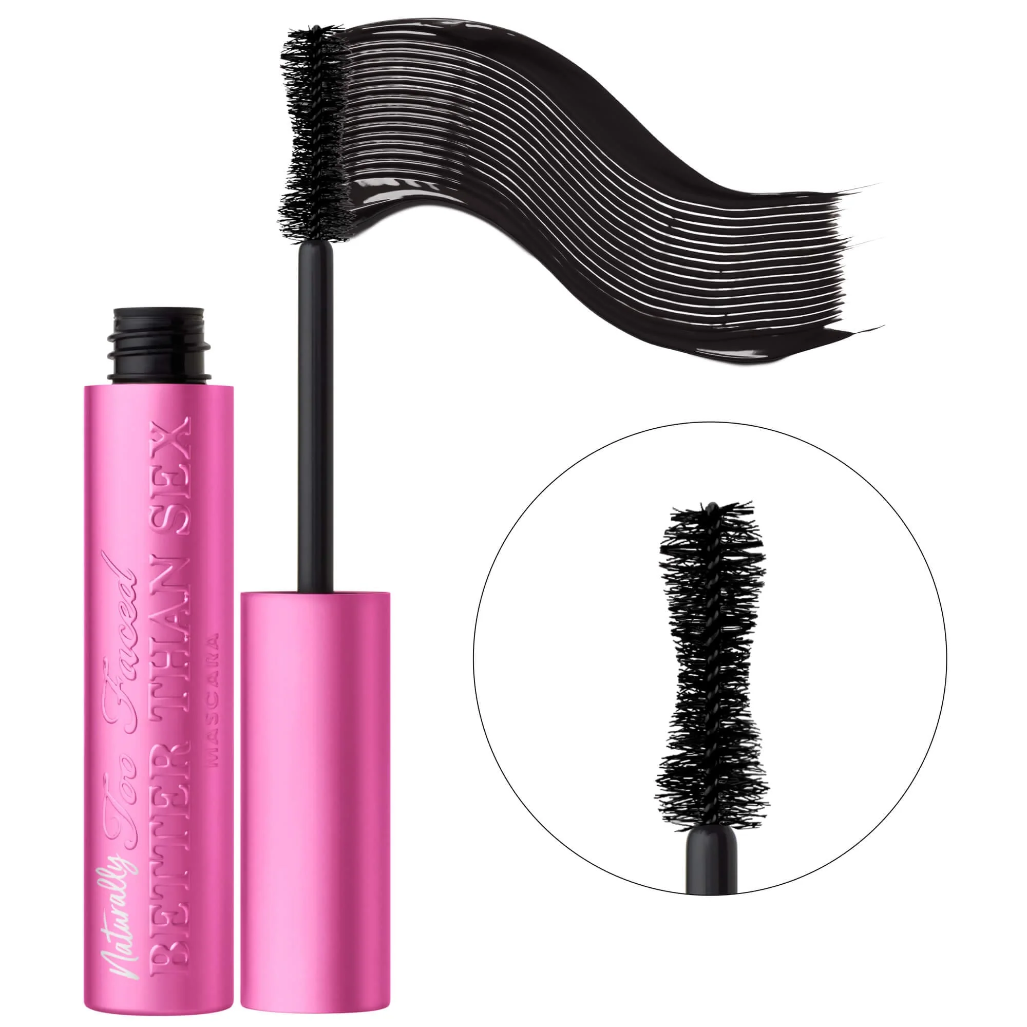 Superior TOO FACED MASCARA NATURALLY BLACK MASCARA Solid