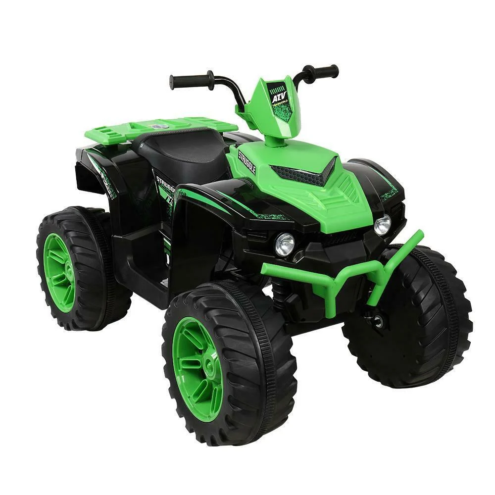 Outstanding Kids Ride On Electric Four Wheeler ATV Quad W Lights And Music Sophisticated