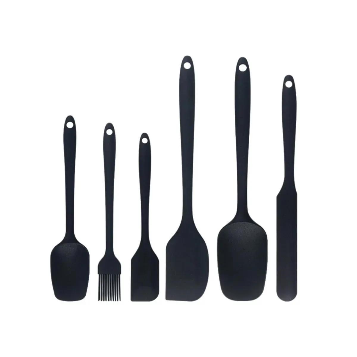 Recyclable 6-Piece Silicone Spatula Set Specialty