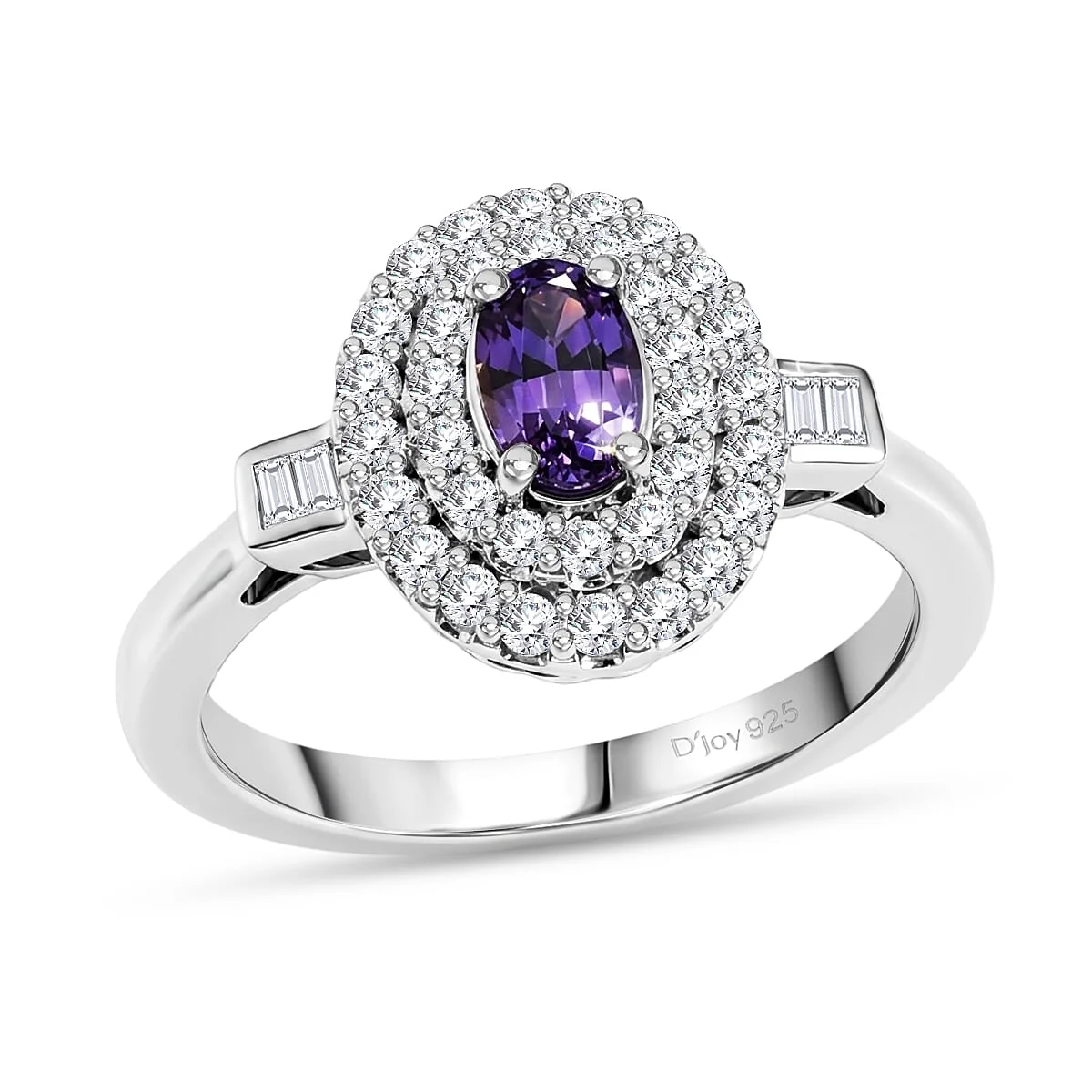 Casual HomeJewelryRingsHalo Rings 8569775 Organic