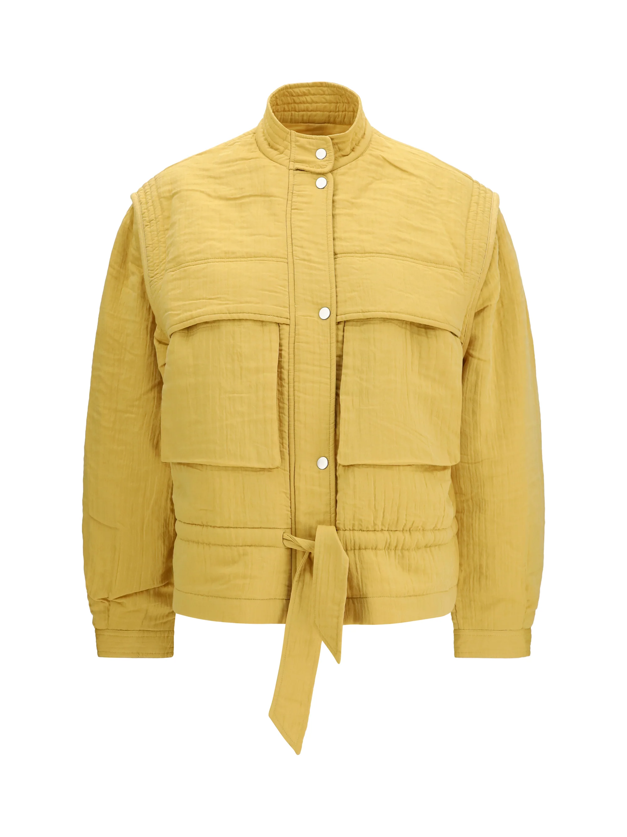Environmentally Friendly Jacket Blandina Saffron Original