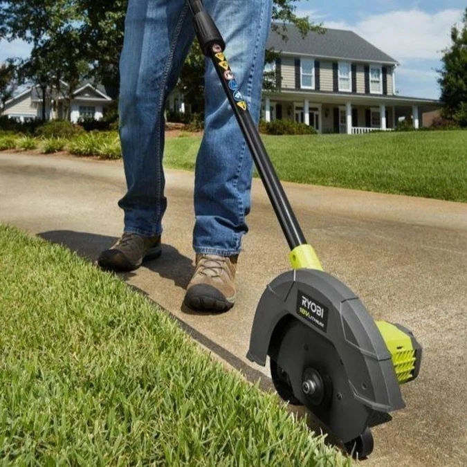 Top-Quality Heavy Duty Electric Battery Powered Garden Landscape Lawn Edger Pure