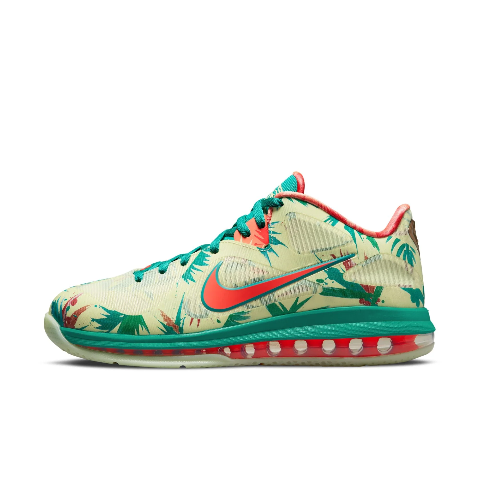 Classic Nike Men's Lebron 9 Low 'Lebronald Palmer 2022' Sneakers Practical