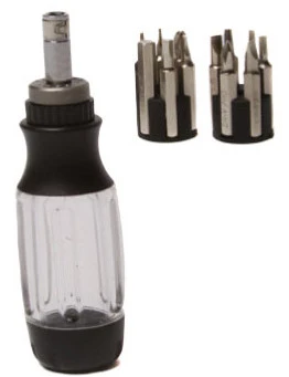 Trendy Mini Jeweler's Ratcheting Ratchet Palm Screwdriver Kit Ooo Oo O Fine Crafted