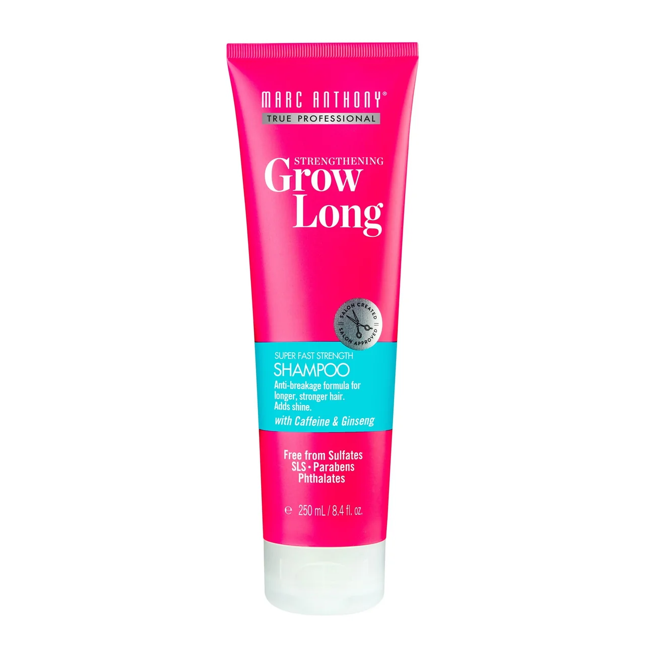 Trusted Marc Anthony Grow Long Caffeine Ginseng Strengthening Shampoo 8.4 Oz Genuine