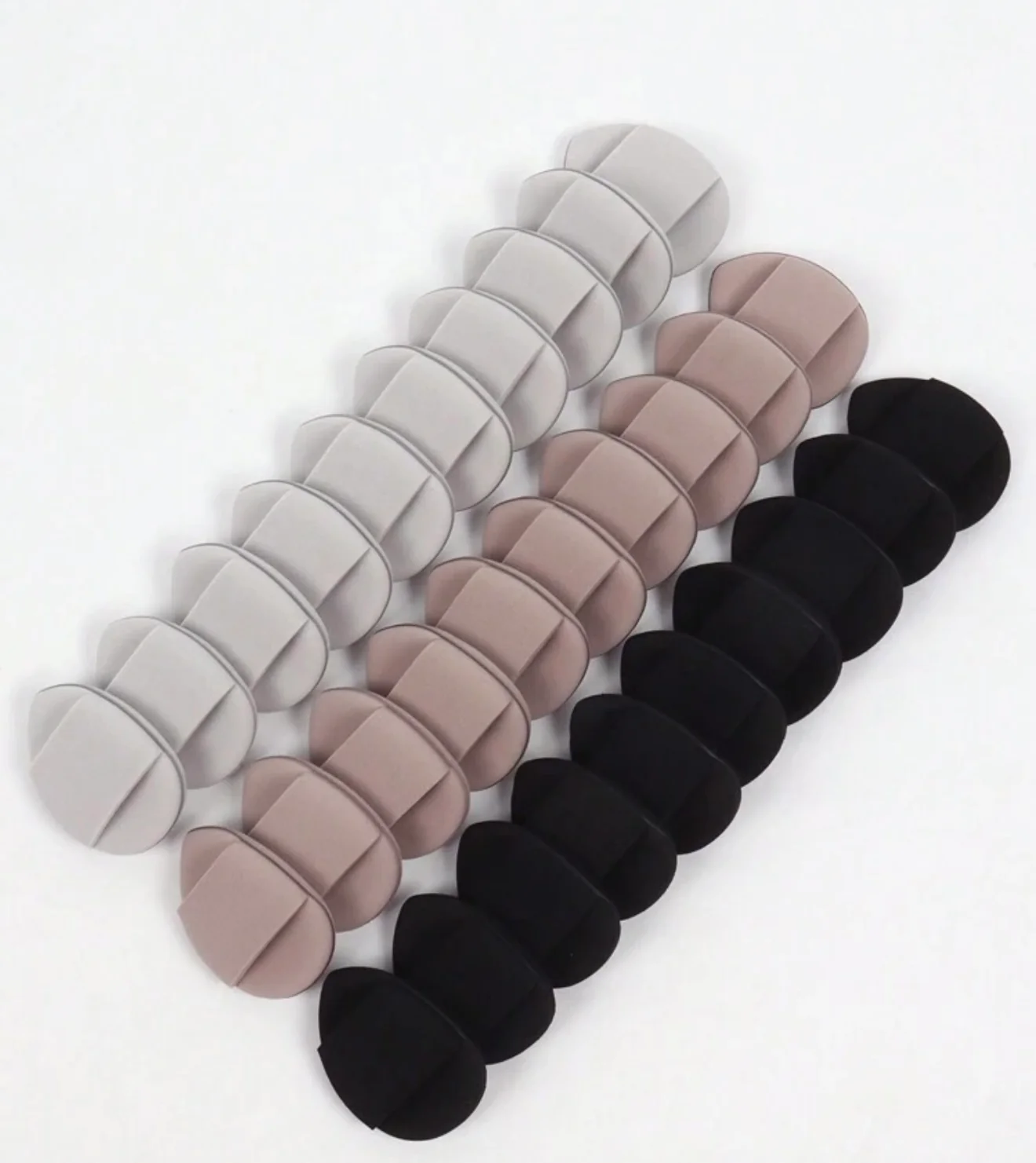 Solid Concealer makeup sponge pack of 5 pieces Enhanced