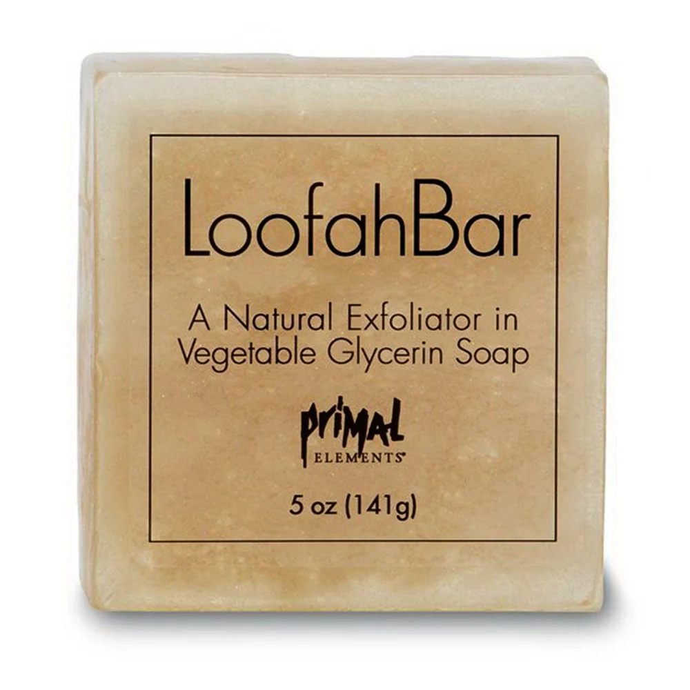 Dependable Primal Elements Apricot Island Loofah Bar 5 Oz Stylish