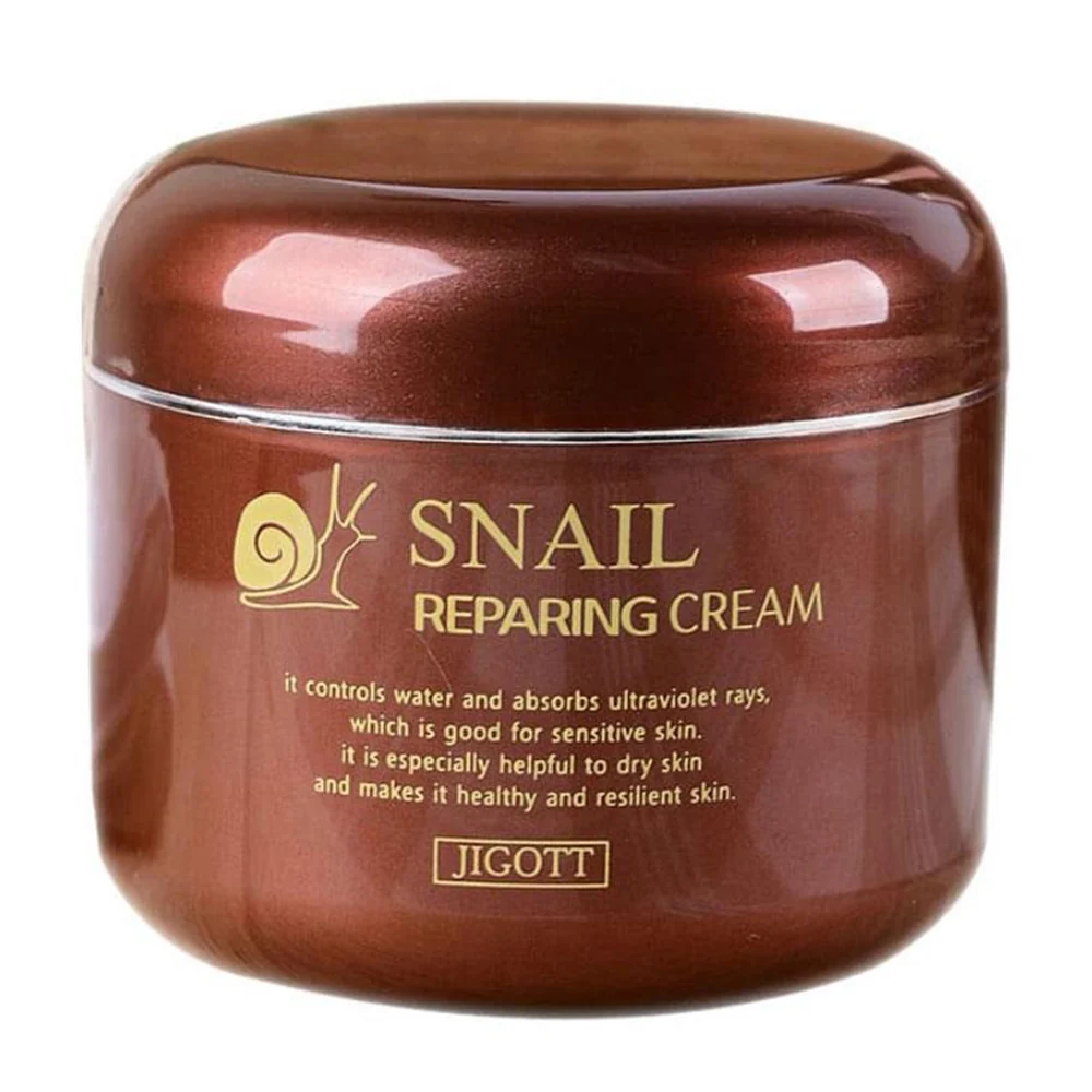 Artisan Jigott Snail Reparing Cream Good for Sensitive Skin and Dry Skin 3.52Oz 100g Consistent