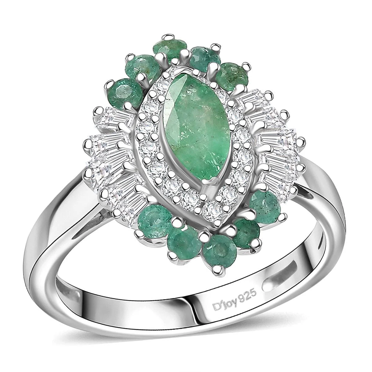 Verified HomeJewelryRingsHalo Rings 8237005 High-Quality