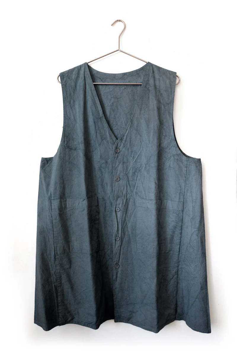 Long-Lasting huichung - long vest Soft