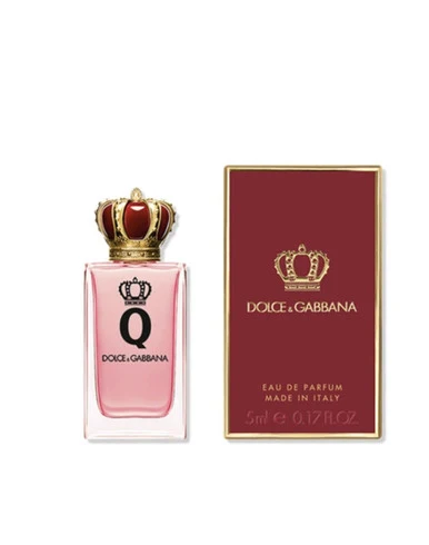 Breathable Dolce Gabbana 'q' 5 Ml Eau De Parfum Mini for Women Detailed