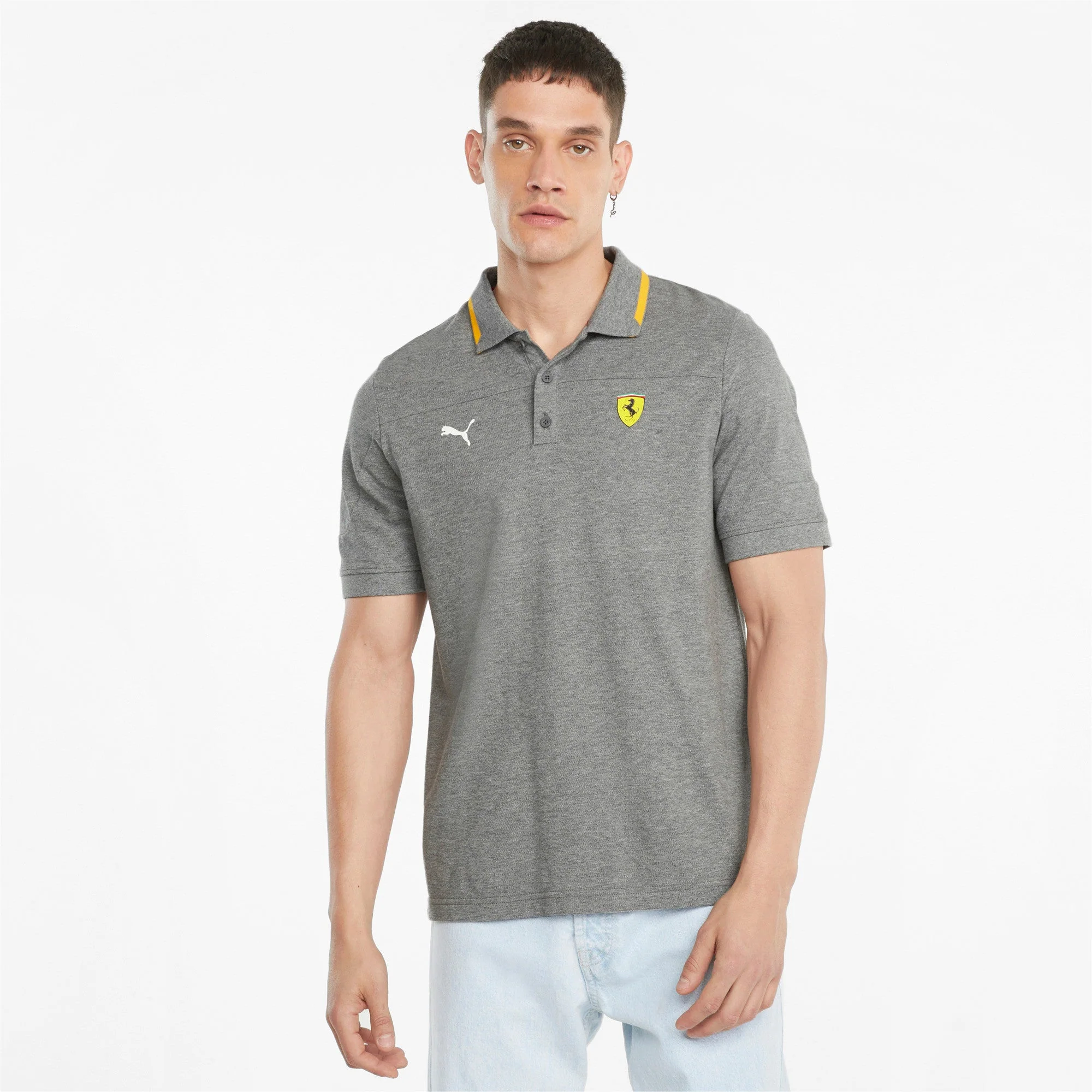 Artisan Puma Men's Ferrari Race Polo Polos Smooth