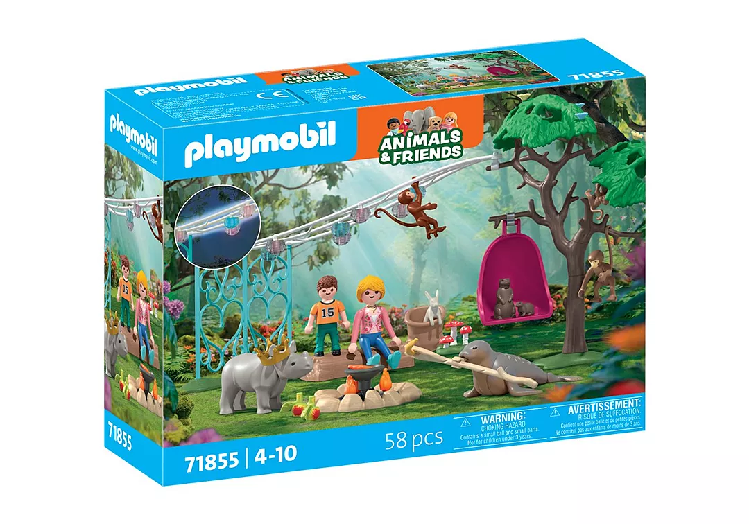 Innovative Animals Friends Birthday Party Fun Flexible