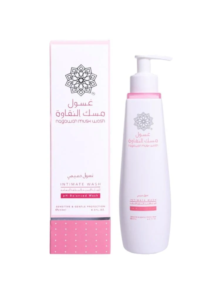 Proven NAQAWAH MUSK WASH INTIMATE WASH PH BALANCED WASH Professional