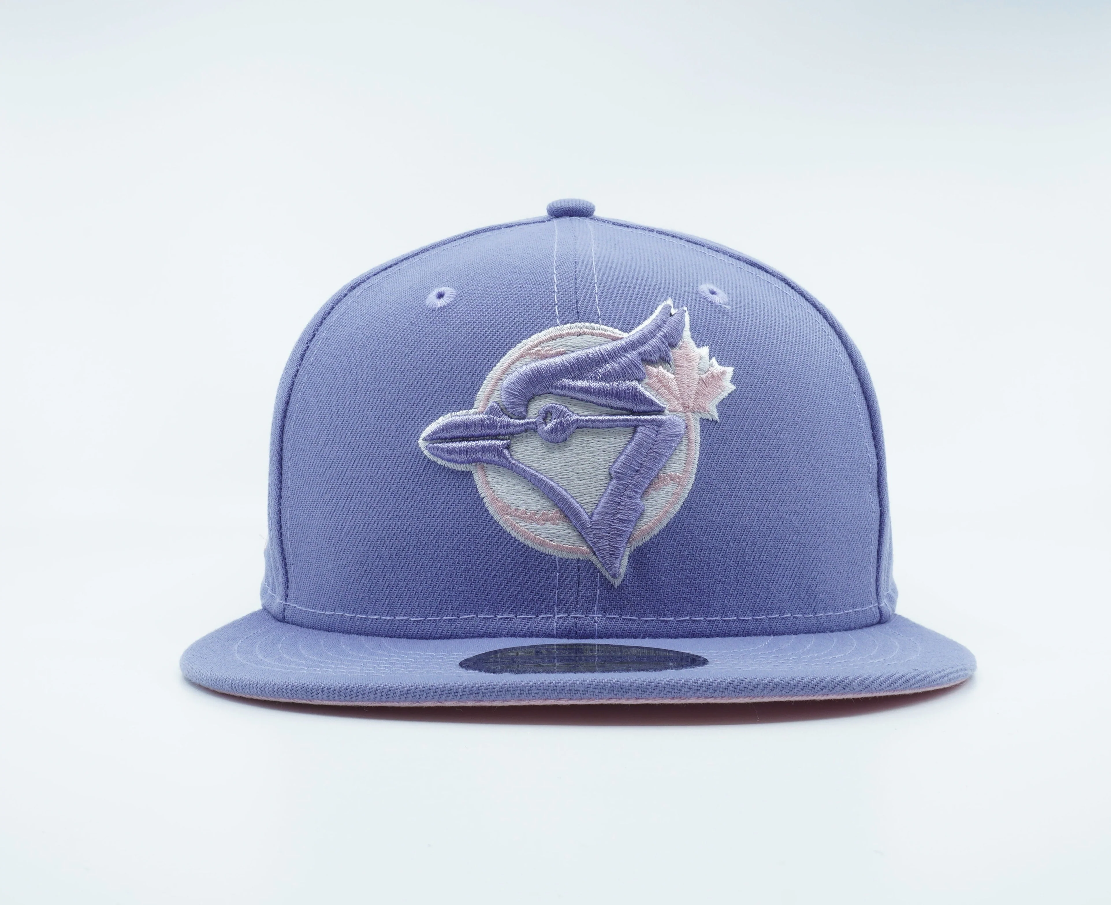 Long-Lasting New Era Men's MLB Toronto Blue Jays 5950 Fitted '93 World Series' Fine Crafted