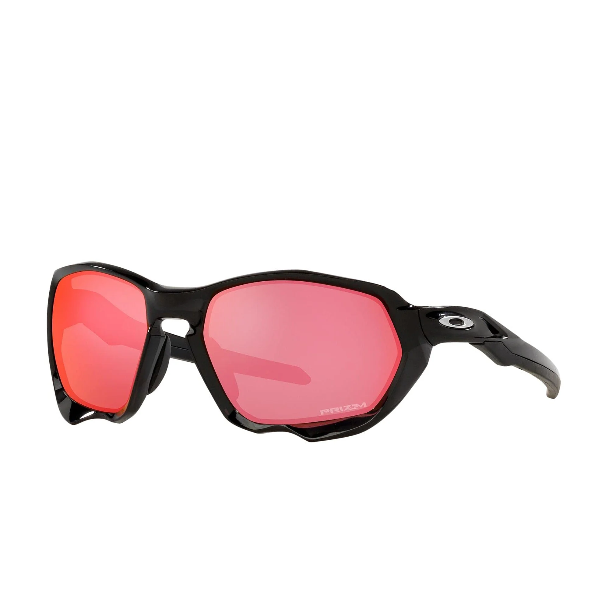 Convenient Oakley Men's Plazma Sunglasses Detailed