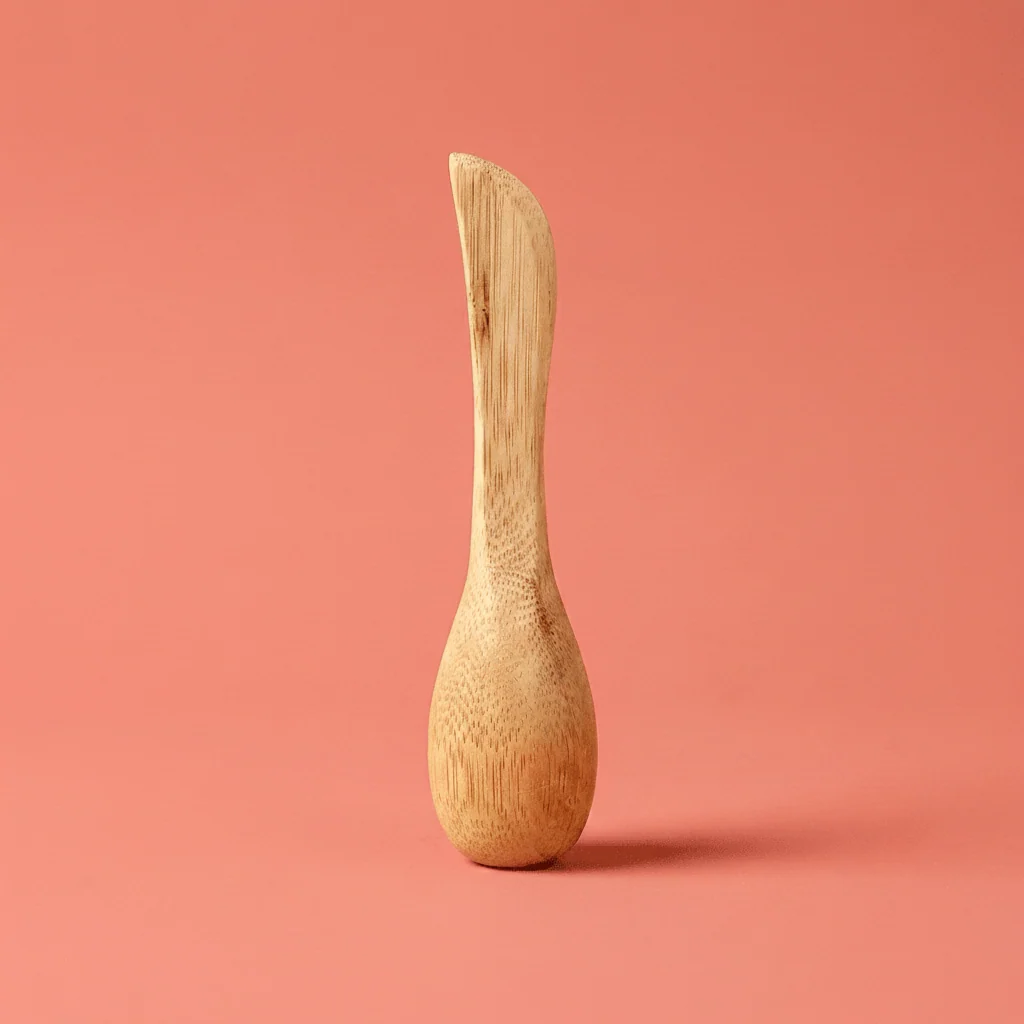 Environmentally Friendly Bamboo Spreading Knife Secure