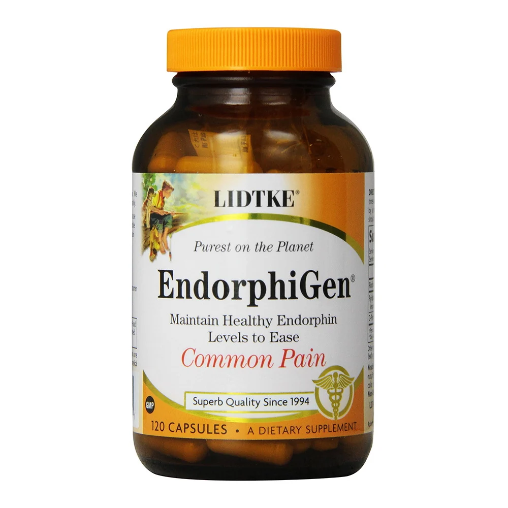 Eco-Friendly Lidtke Technologies Endorphigen Capsules 120 Ct Crafted