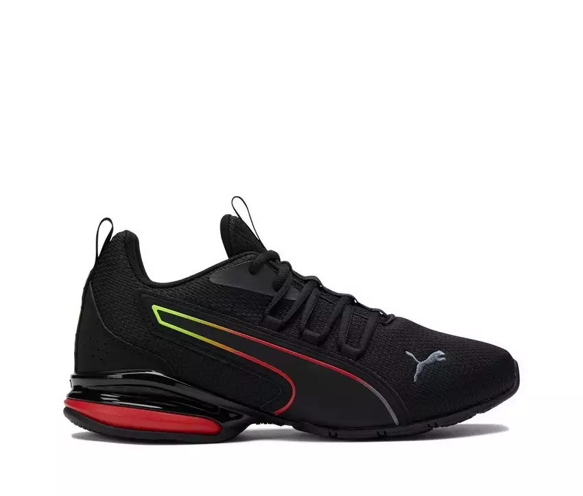 Advanced Puma Men's Axelion Nxt Fade Sneakers Versatile
