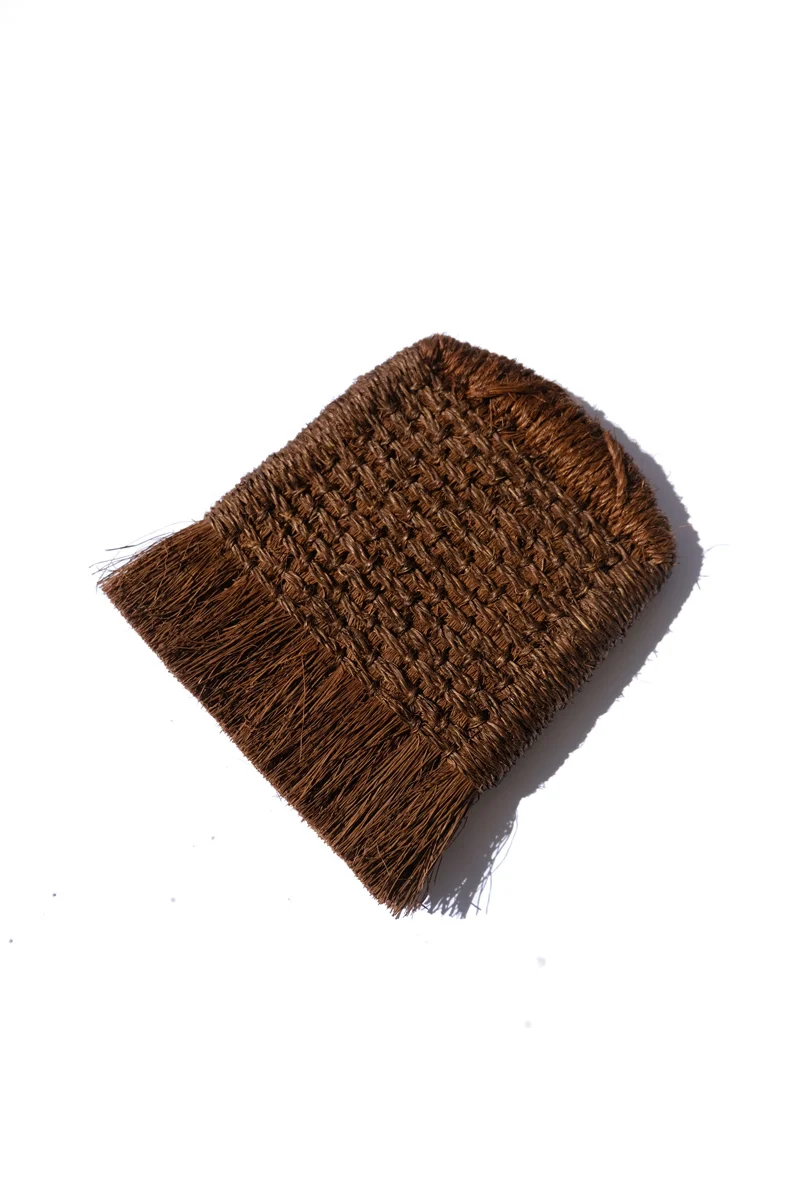 Luxury palm fiber brush Optimized
