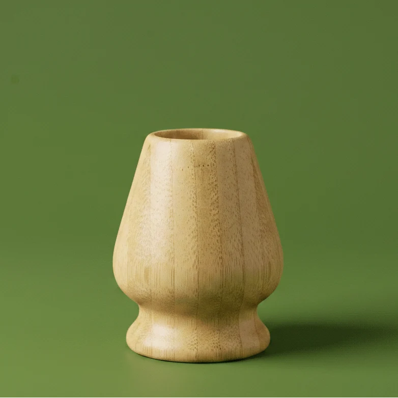 Enhanced Bamboo Matcha Whisk Holder Smart