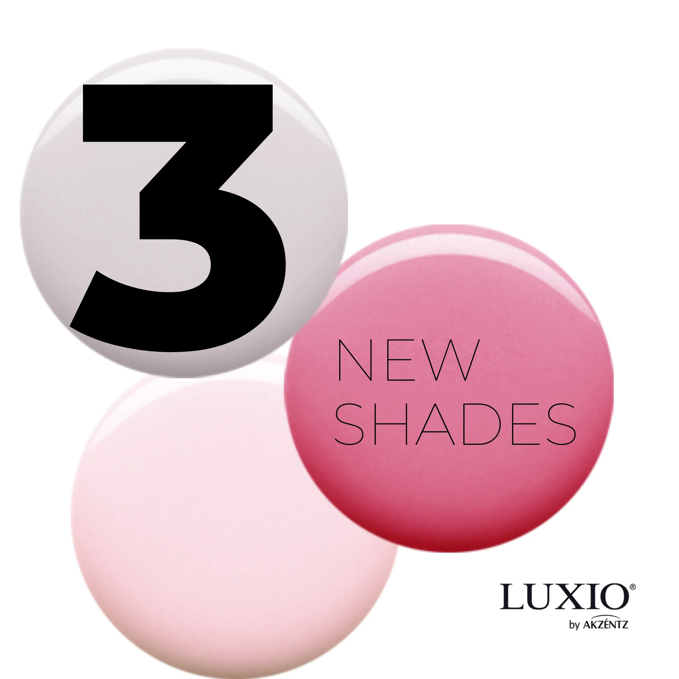 Consistent Akzentz Luxio UV LED Soak Off Gel Polish Recyclable