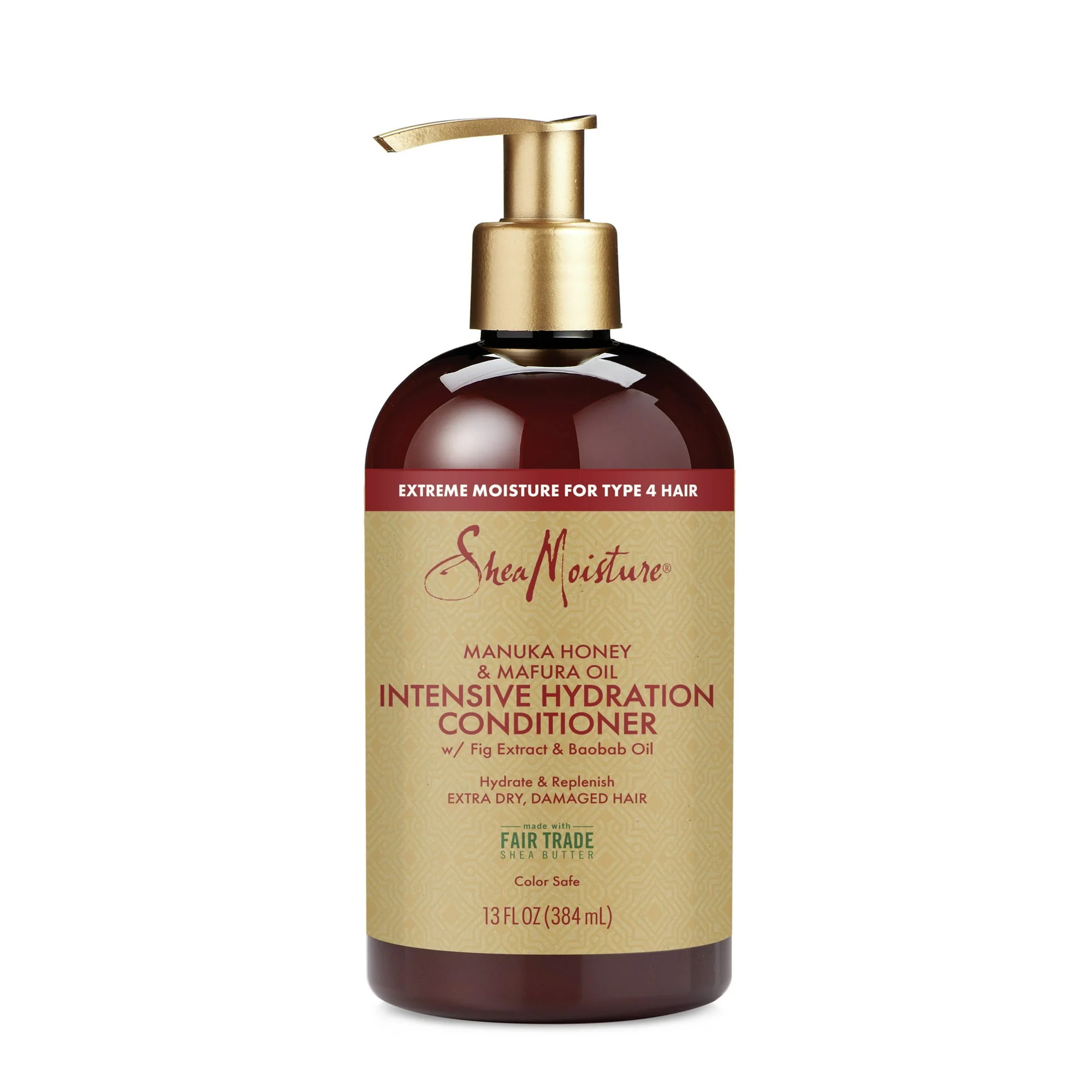 Superior Shea Moisture Manuka Honey And Mafura Oil Intensive Hydration Hair Conditioner 13 Oz Exceptional