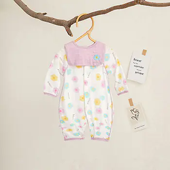 Fast Thin Long-Sleeved Baby Clothing for Boys and Girls Artisan