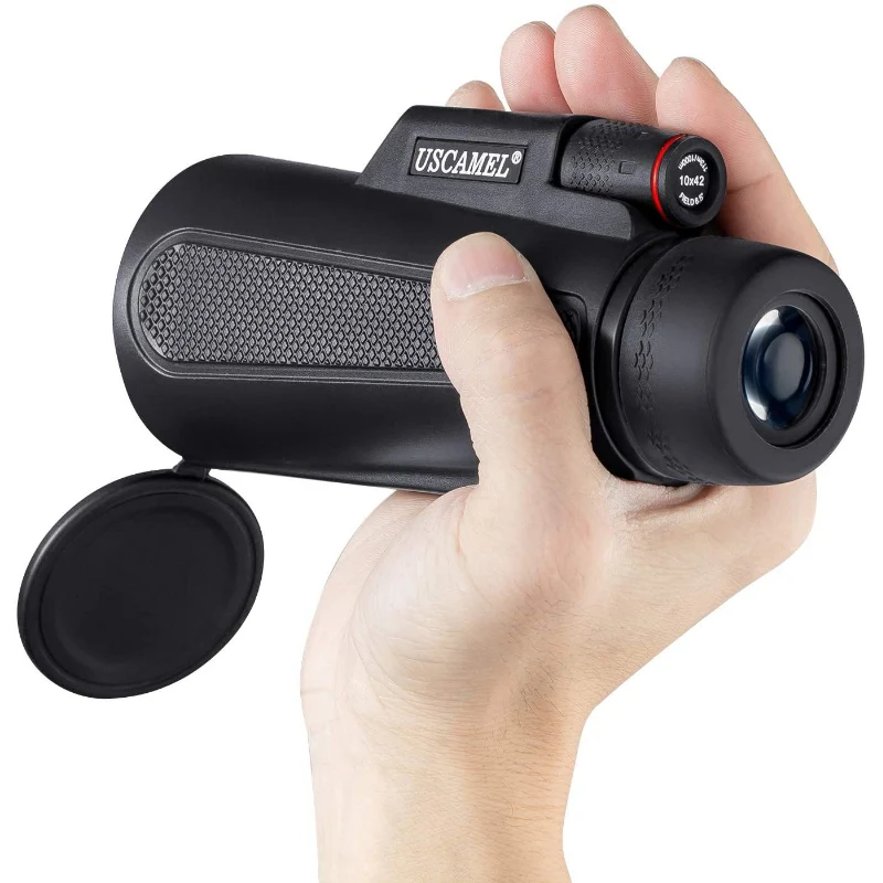 Reliable Long Distance Handheld Monocular Telescope Contemporary