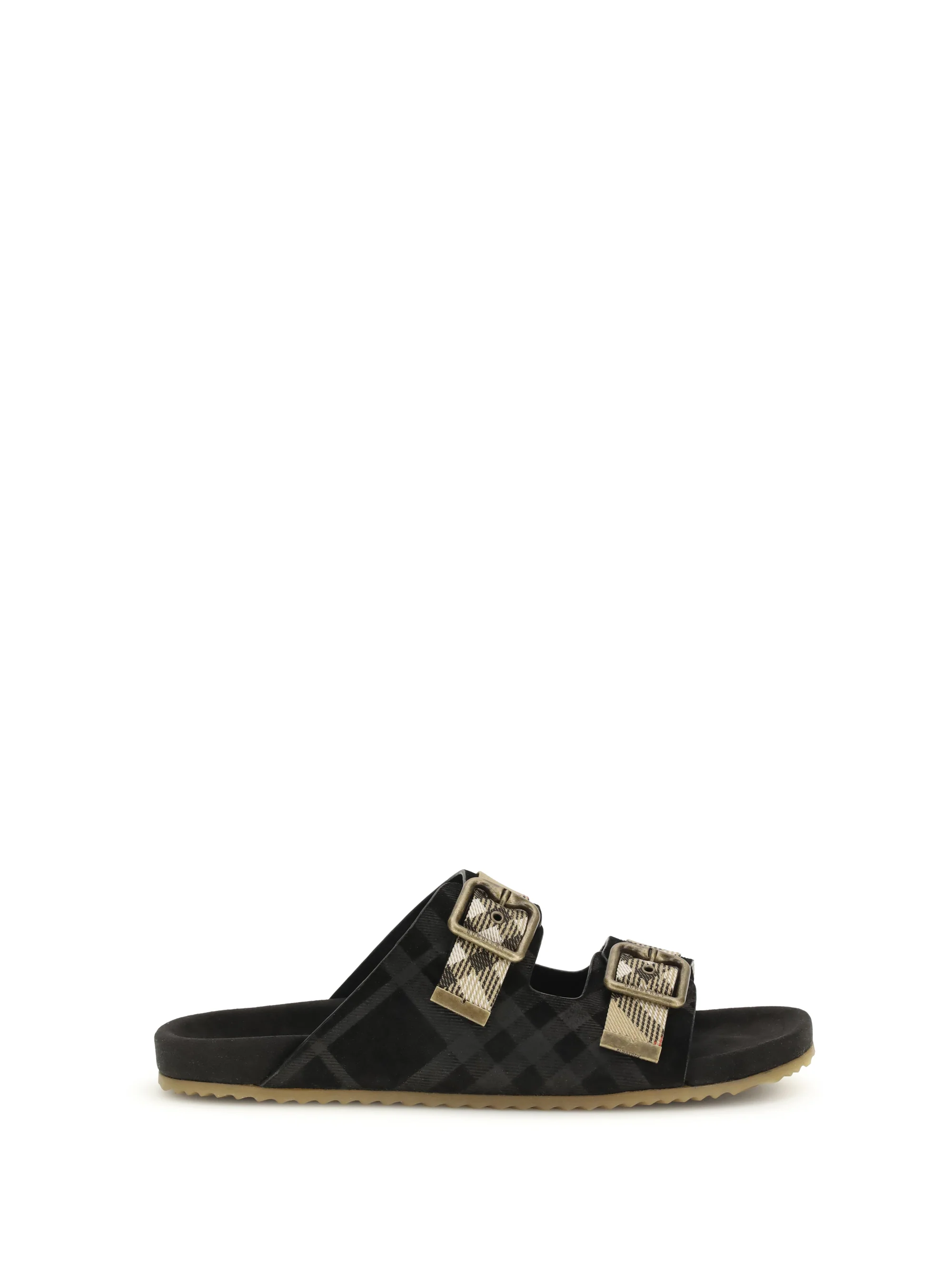 Prestigious Sandals Urchin Suede Black High-Grade