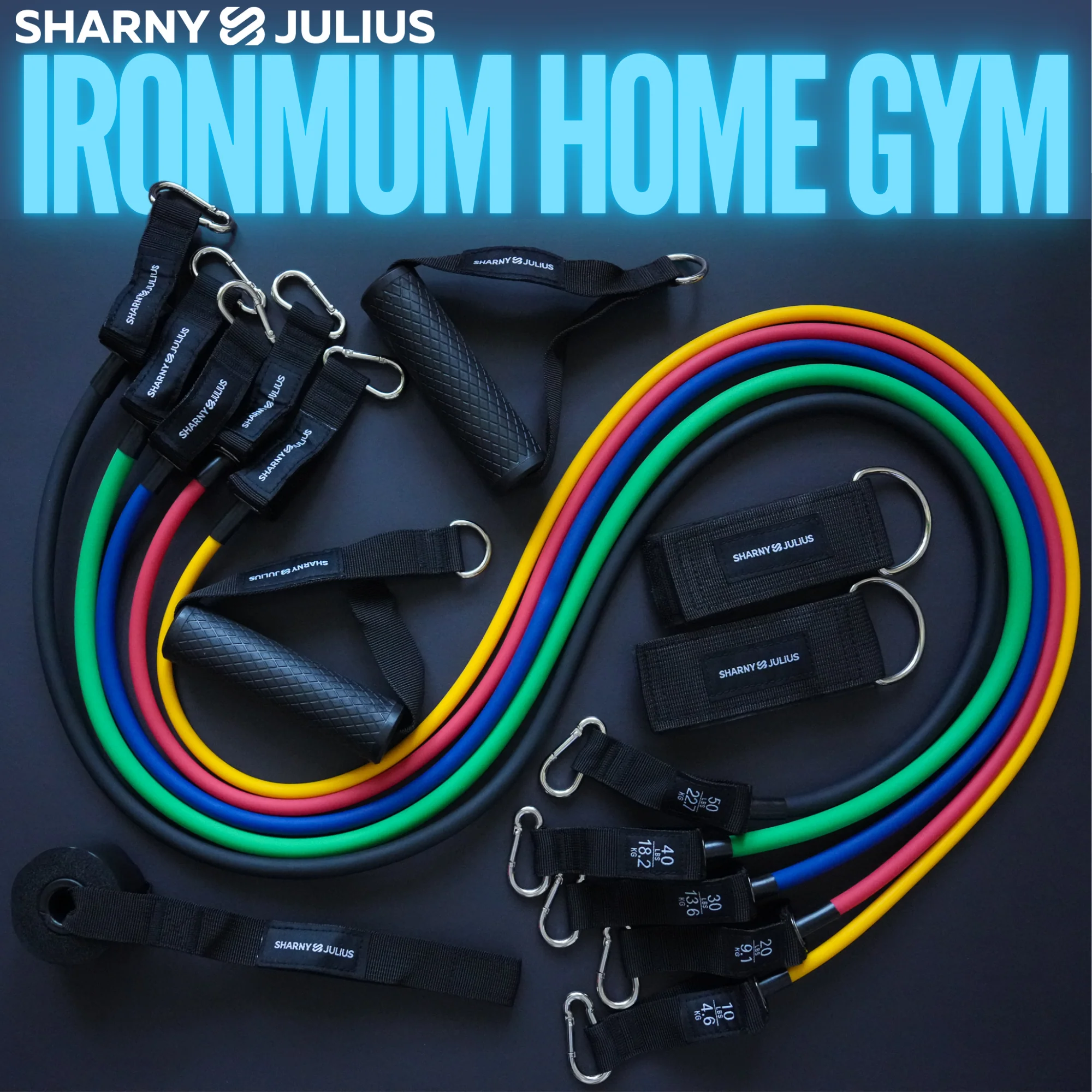 Pure SJ Premium Travel Gym Modern